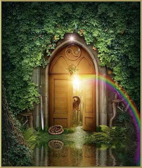 How do I get through the secret door on the other side of .